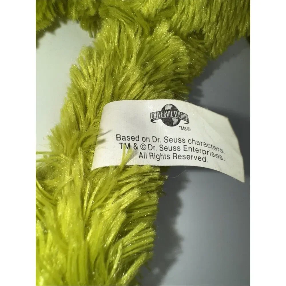 Universal Studios Parks Dr Seuss The Grinch Who Stole Christmas‎ Bean Plush 18”